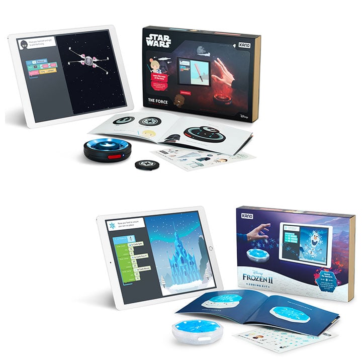 Code Your Galaxy and Awaken the Elements with Kano's New Coding Kits