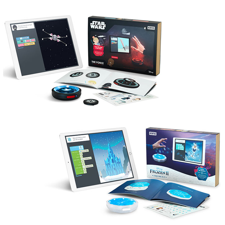 Code Your Galaxy and Awaken the Elements with Kano's New Coding Kits