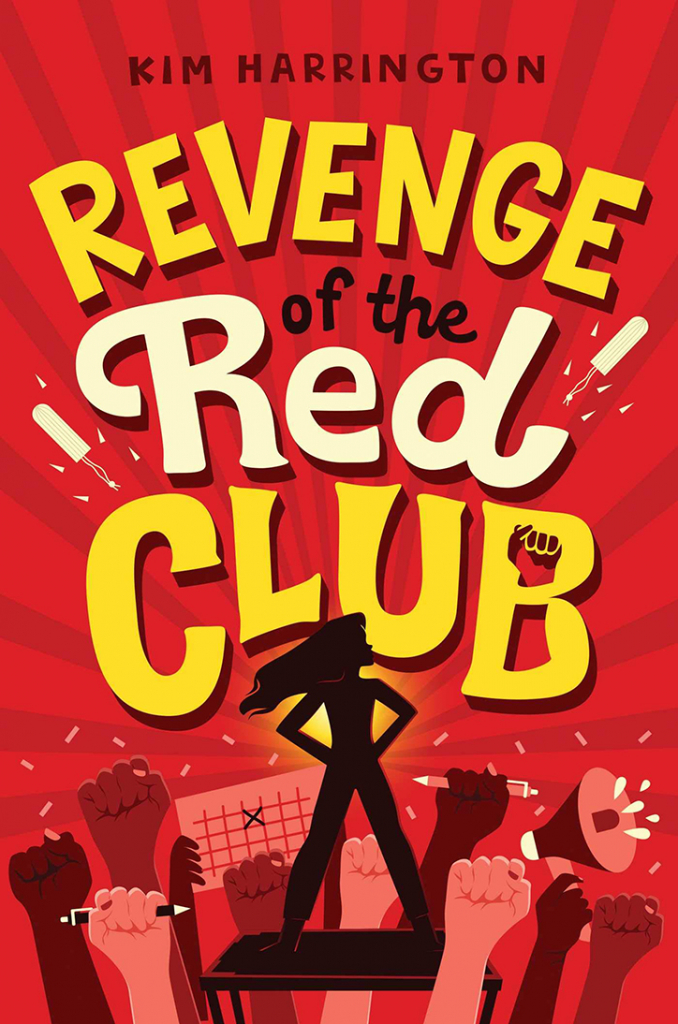 Get Empowered by Revenge of the Red Club + GIVEAWAY!