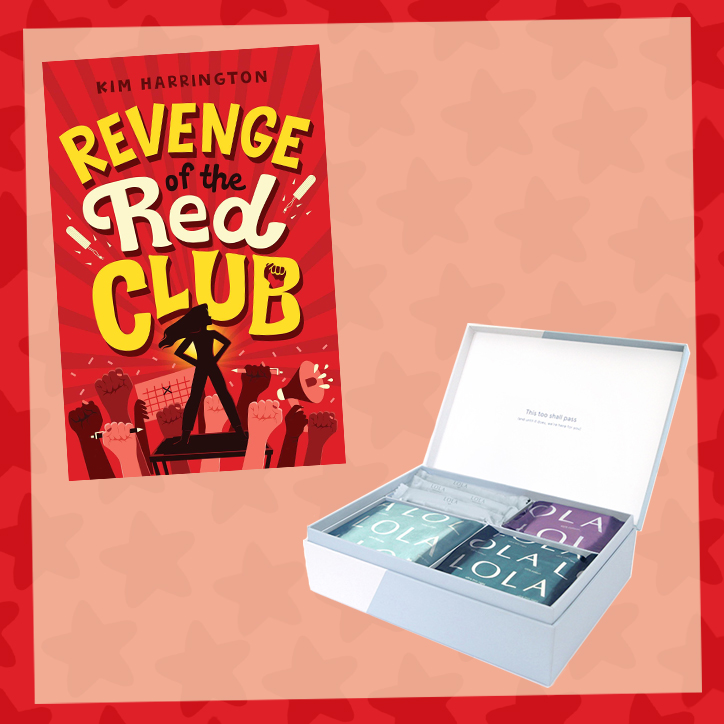 Get Empowered by Revenge of the Red Club + GIVEAWAY!