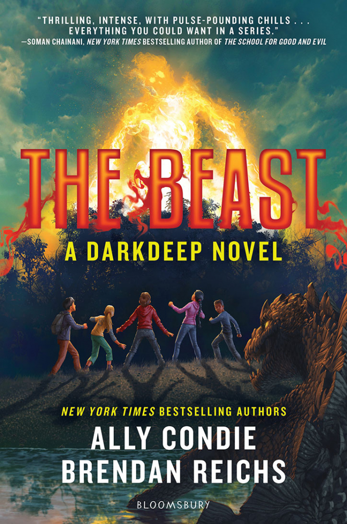 The Darkdeep: Interview With Authors Ally Condie and Brendan Reichs