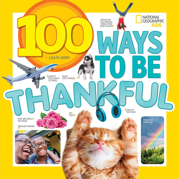 100 Ways to Be Thankful + GIVEAWAY!