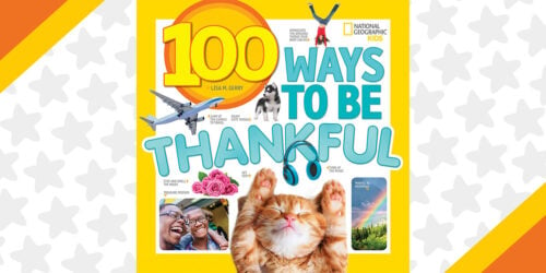 Appreciate the Little Things with 100 Ways to Be Thankful + GIVEAWAY!