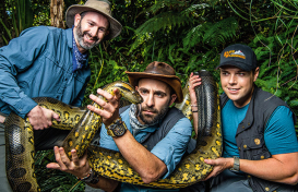 Be Brave and Stay Wild with Coyote Peterson’s Tips for Aspiring ...