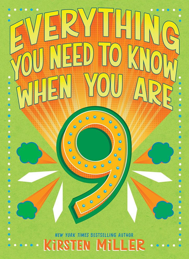 COVER REVEAL: Everything You Need to Know When You Are 8