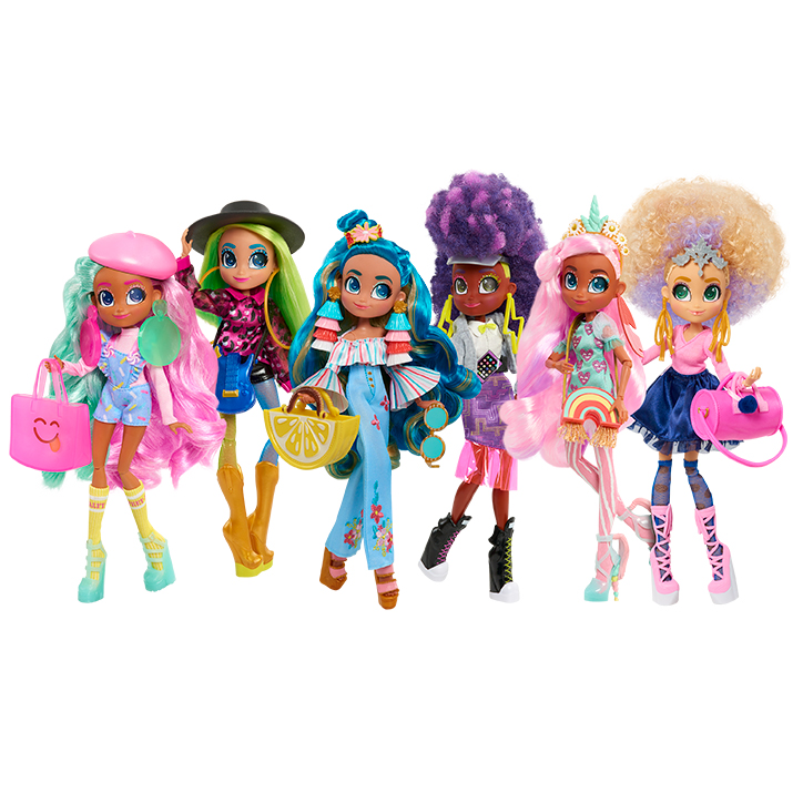 Holly Jolly Giveaway: Hairdorables Hairmazing Dolls