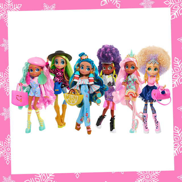 Holly Jolly Giveaway: Hairdorables Hairmazing Dolls
