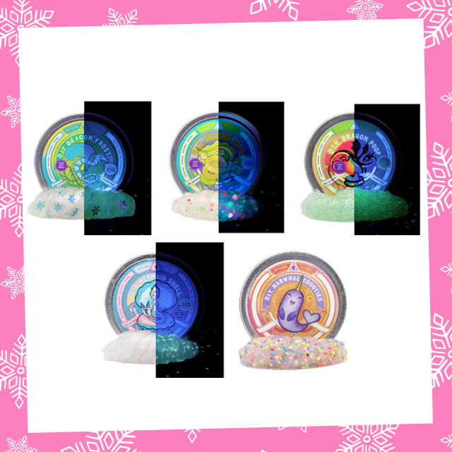 Mythical Slyme DIY Galaxy Glow Putty