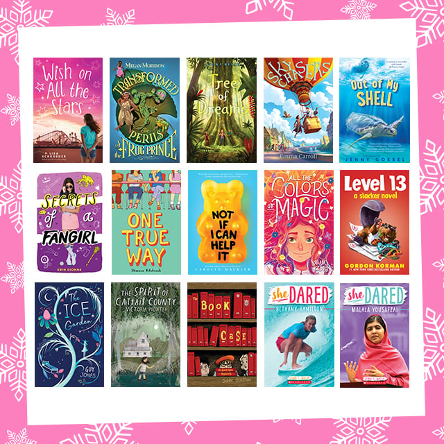 Holly Jolly Giveaway: Scholastic Book Stash