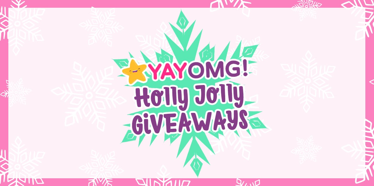 YAYOMG! Holly Jolly Giveaways