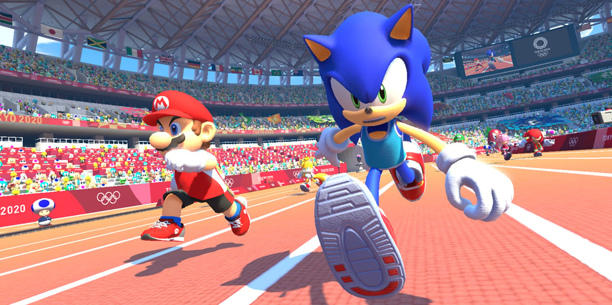Wii - Mario & Sonic at the London 2012 Olympic Games - Title
