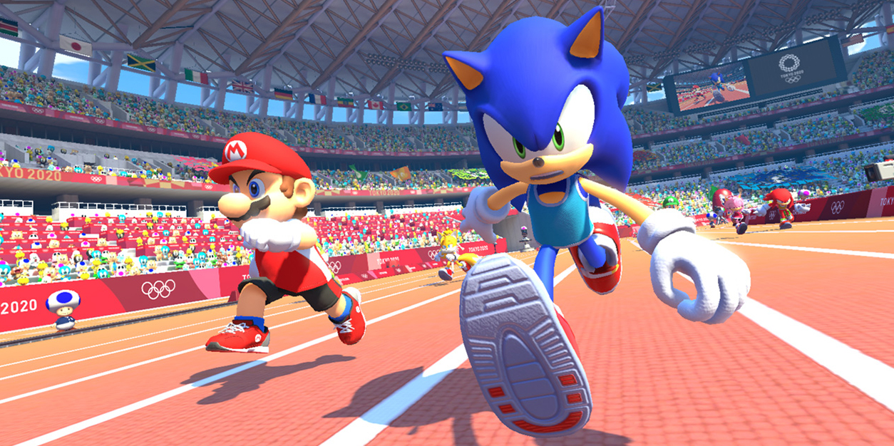 Wii - Mario & Sonic at the London 2012 Olympic Games - Title