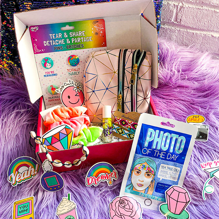 Radiate VSCO Girl Vibes With Our PopGirl Box GIVEAWAY