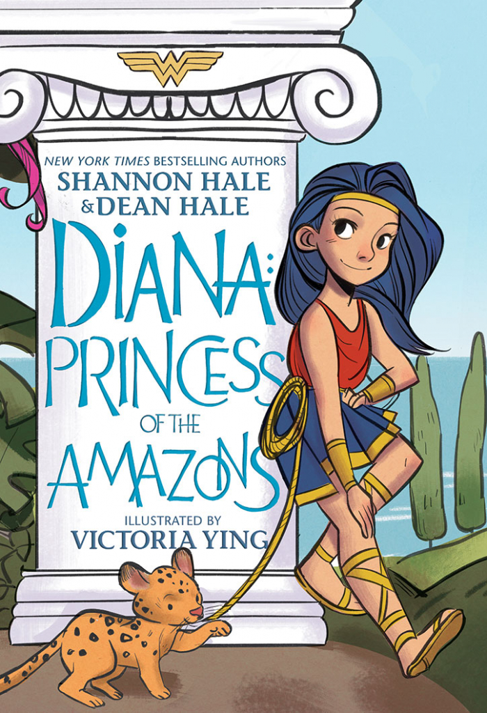 Visit the Paradise Islands in this EXCLUSIVE Diana: Princess of the Amazons Minicomic