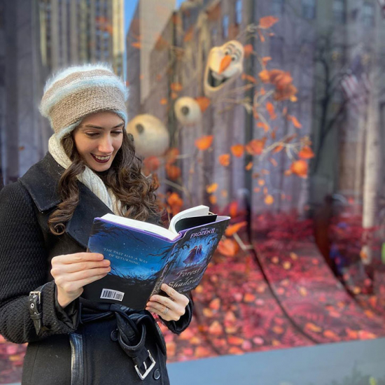 Frozen 2 Forest of Shadows Interview with Author Kamilla Benko YAYOMG!