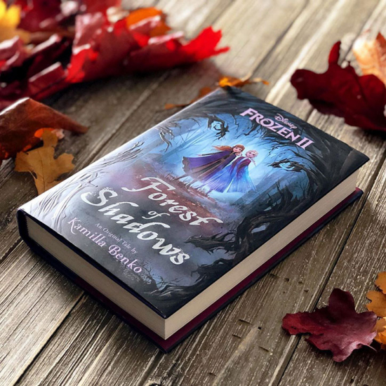 Frozen 2 Forest Of Shadows Interview With Author Kamilla Benko Yayomg 8097