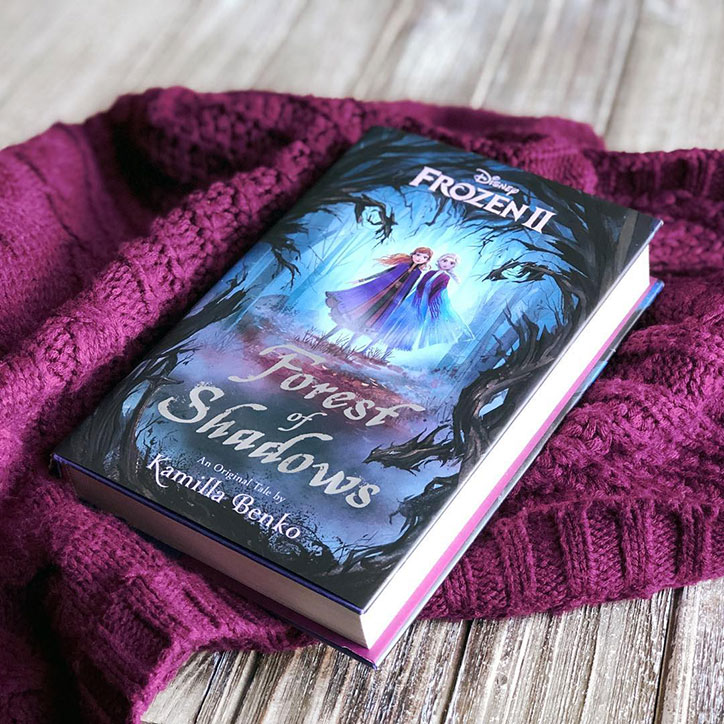 Frozen 2: Forest of Shadows Interview with Author Kamilla Benko