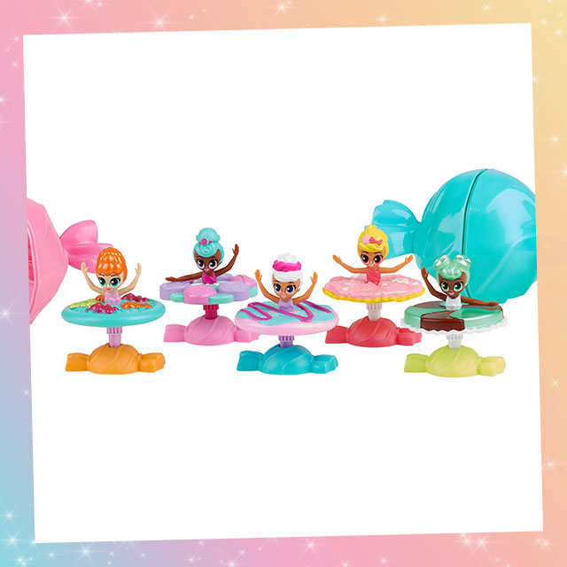 Prima Sugarinas are the Cutest Candy Scented Ballerinas