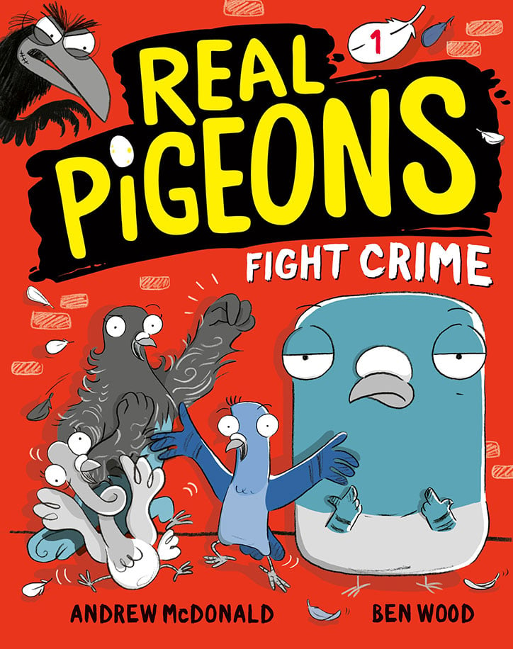 Homey Pigeon's Top 5 Crime Fighting Tips: A Real Pigeons Minicomic