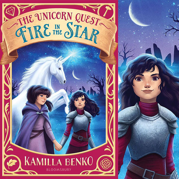 The Unicorn Quest: Fire in the Star by Kamilla Benko