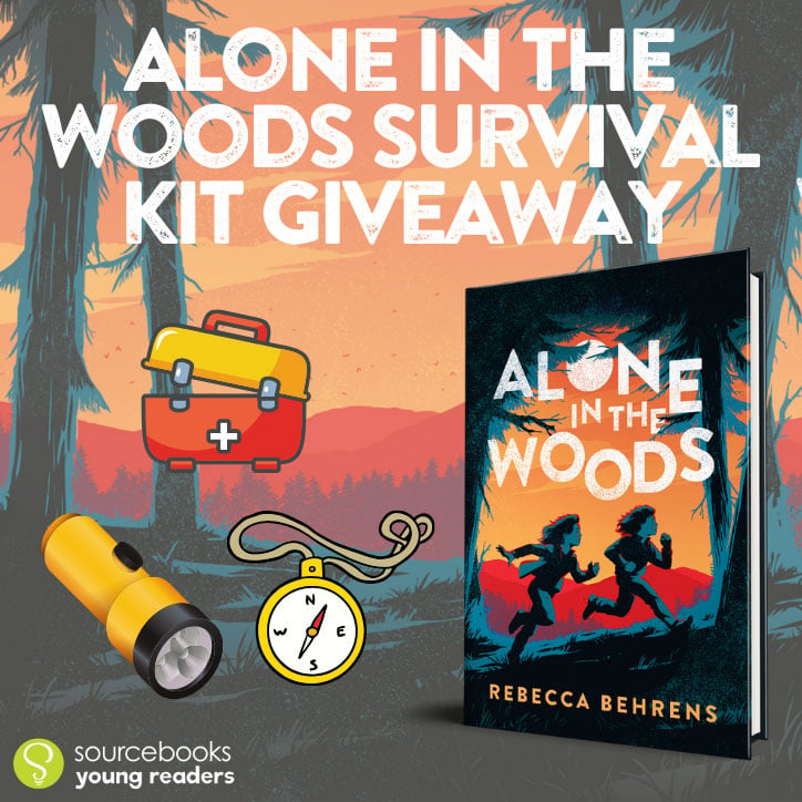 Alone in the Woods: Start Reading This Thrilling Survival Story + GIVEAWAY!