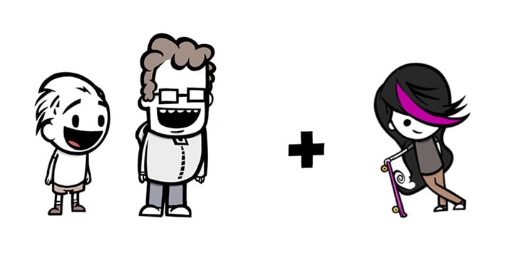 5 Illustrated Facts About Awesome Dog 5000 vs. Mayor Bossypants