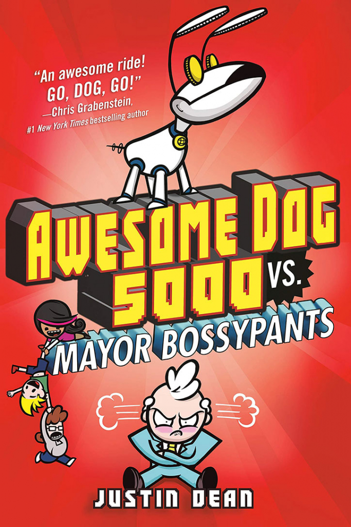 5 Illustrated Facts About Awesome Dog 5000 vs. Mayor Bossypants