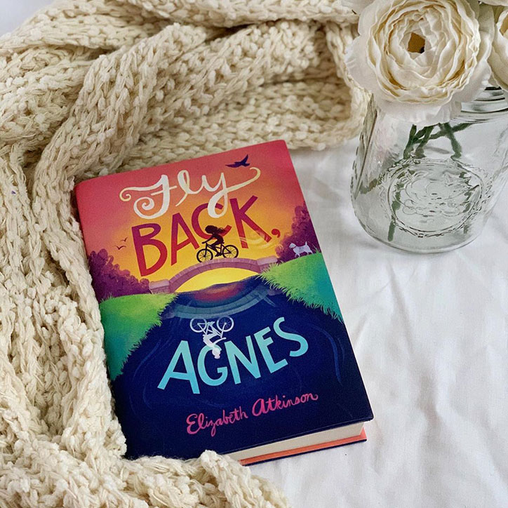 Elizabeth Atkinson Shares 5 Fun Facts About Fly Back Agnes