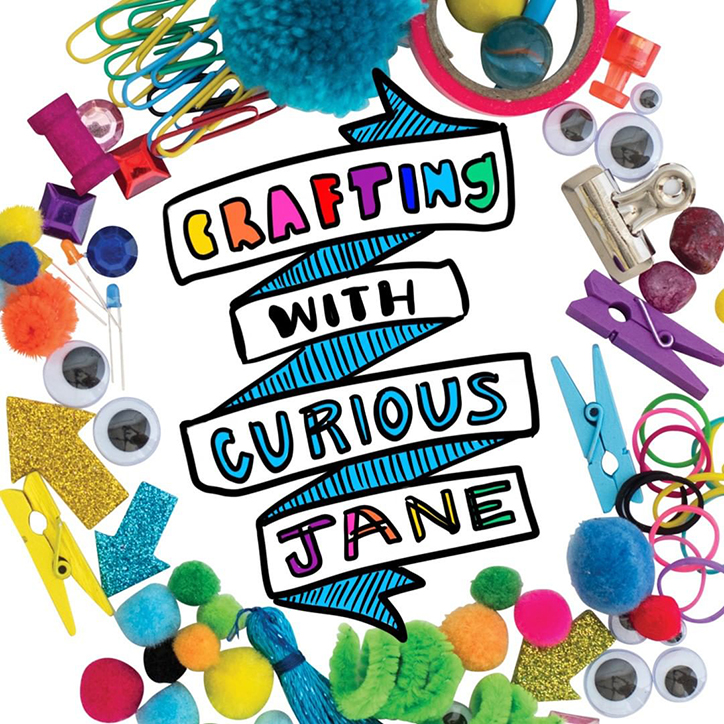 Crafting with Curious Jane Logo