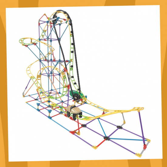 Soar to New Heights With Our K'NEX STEM Explorations Roller Coaster ...