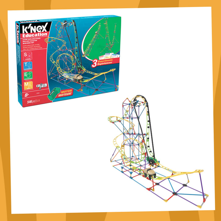 Soar to New Heights With Our K'NEX STEM Explorations Roller Coaster ...