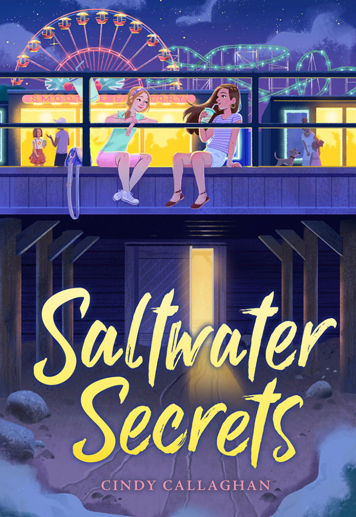 Saltwater Secrets Book Cover