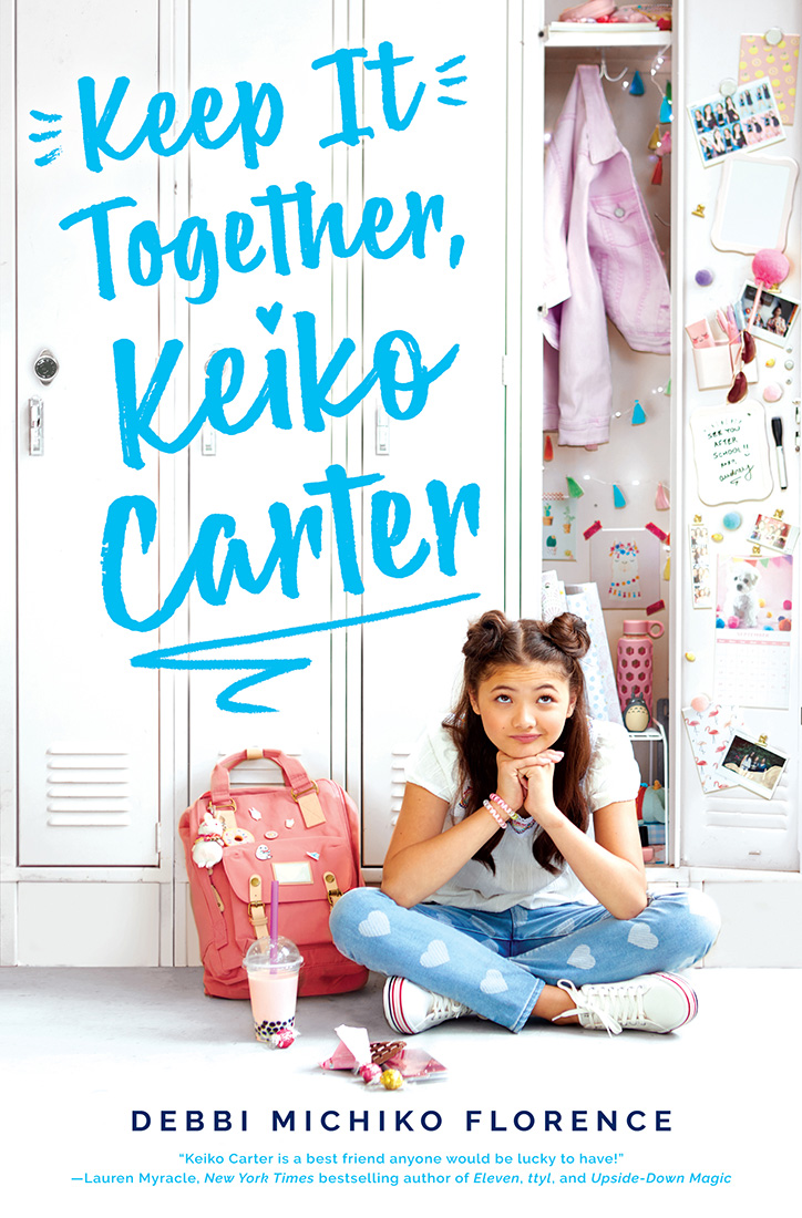 Keep It Together, Keiko Carter Book Cover