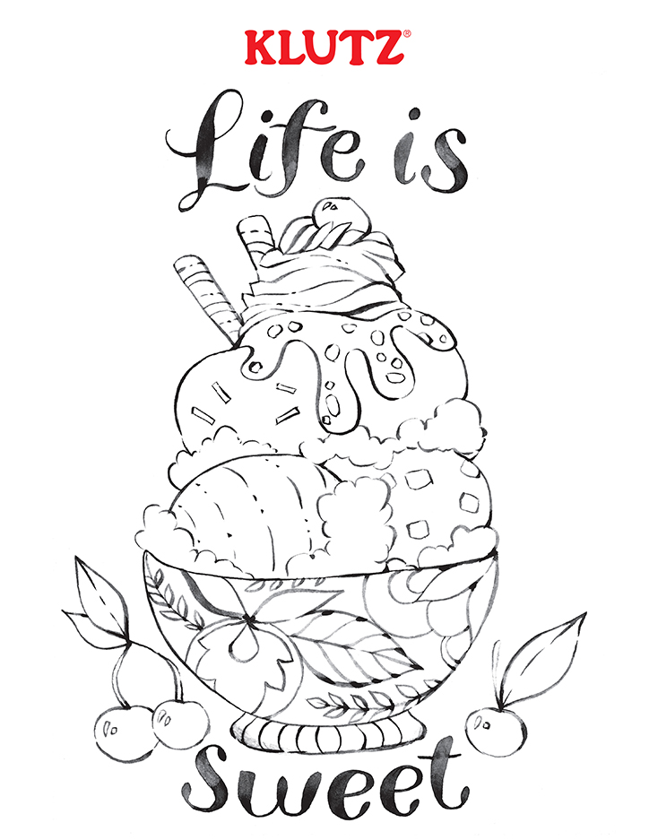 Klutz Printable Coloring Pages