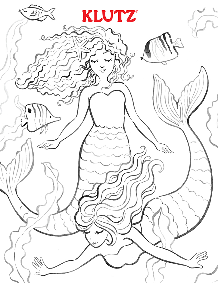 Klutz Printable Coloring Pages