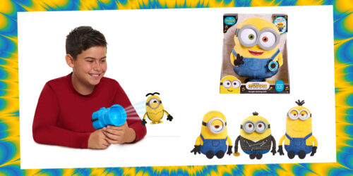 Party Like a Minion With Our Minions: The Rise of Gru GIVEAWAY