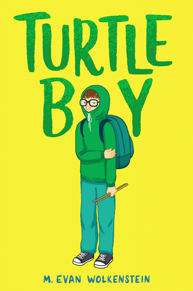 Turtle Boy Book Cover