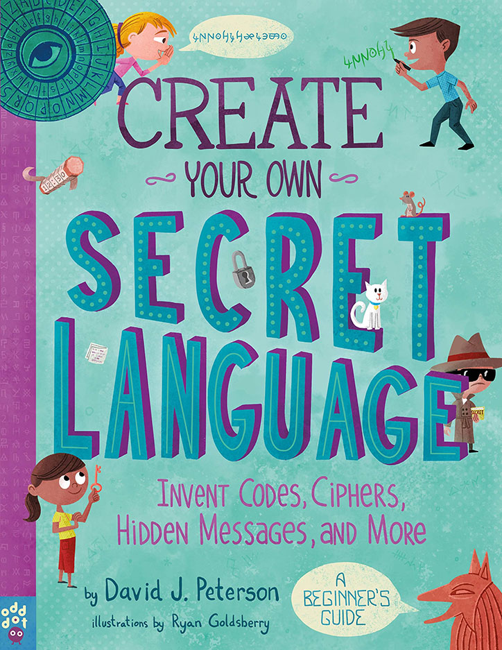 Create Your Own Secret Language Book Cover