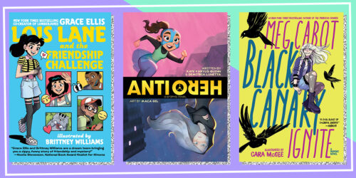 Own Your Girl Power With This Stash of DC Kids Reads + GIVEAWAY!