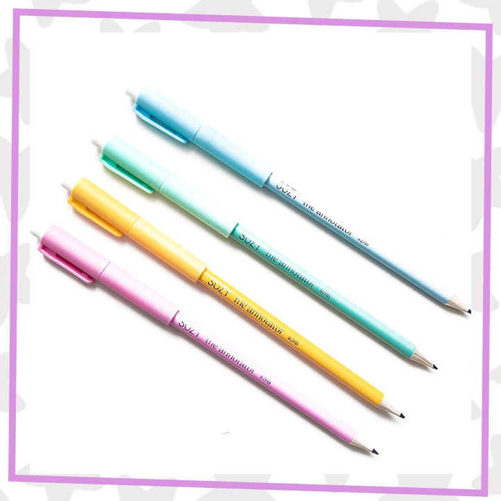 SOZY Pencils - The Annotator 4-Pack
