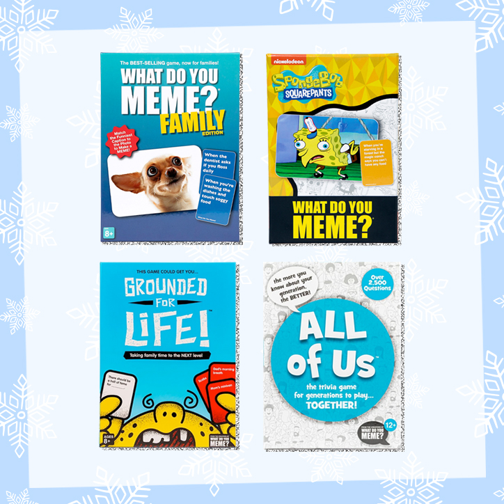 What Do You Meme? Family Edition - The Hilarious Family Card Game for Meme  Lovers