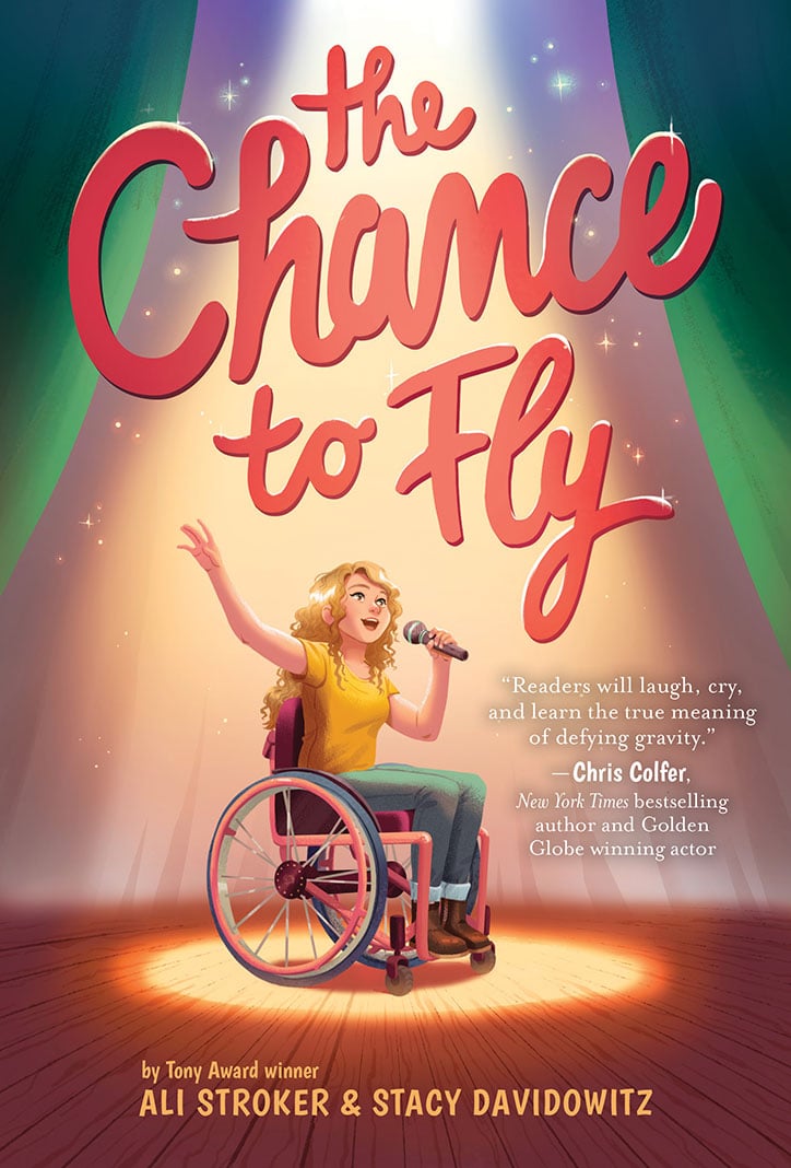 The Chance to Fly Book Cover