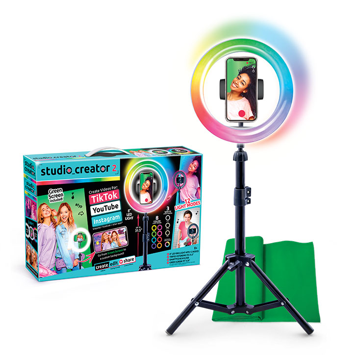 Canal Toys Video Maker Kit, Studio Creator 2