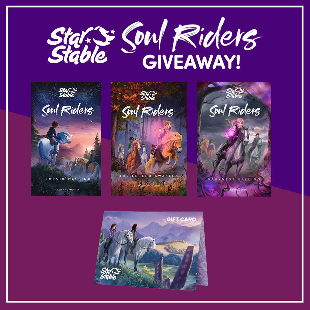 Soul Riders Giveaway Image