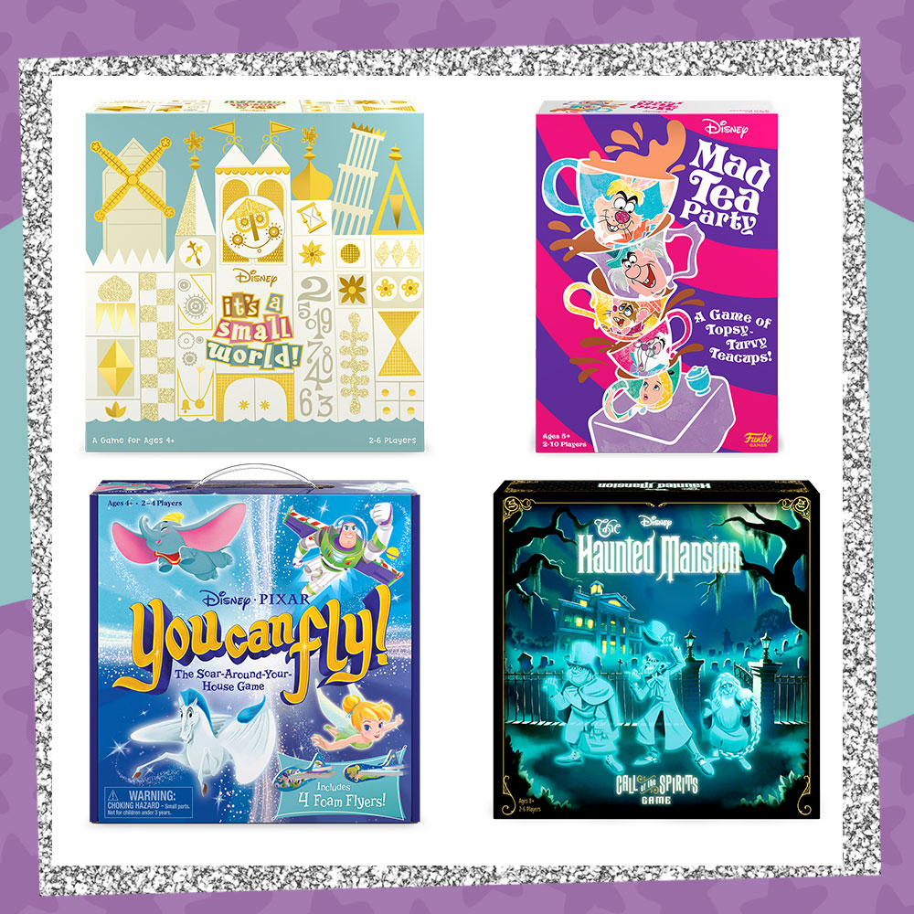 Buy Disney Mad Tea Party Board Game at Funko.