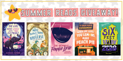 Snag These Reads to Kickstart Your Epic Summer Adventures + GIVEAWAY!
