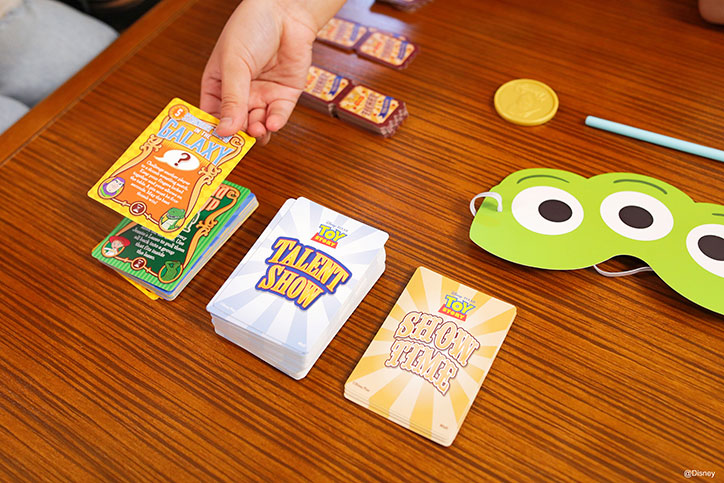 Product Photo of Disney Pixar Toy Story Talent Show Game from Funko Games