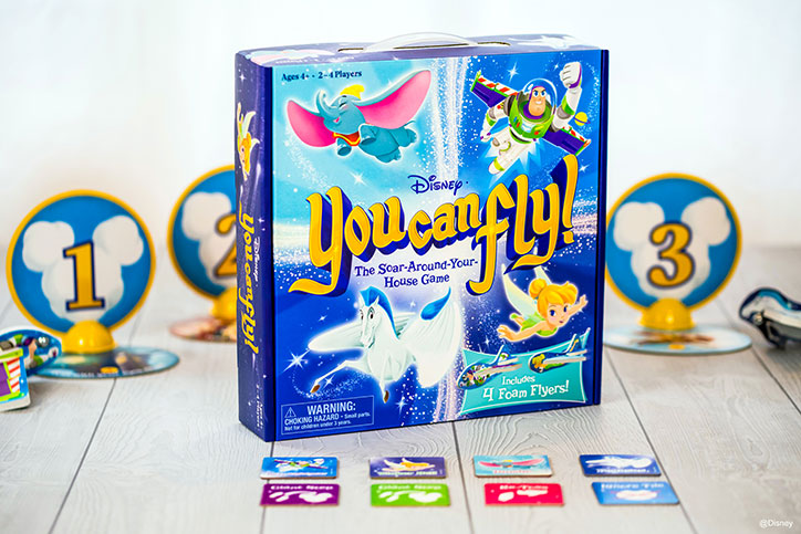 Product Photo of Disney You Can Fly! Game from Funko Games