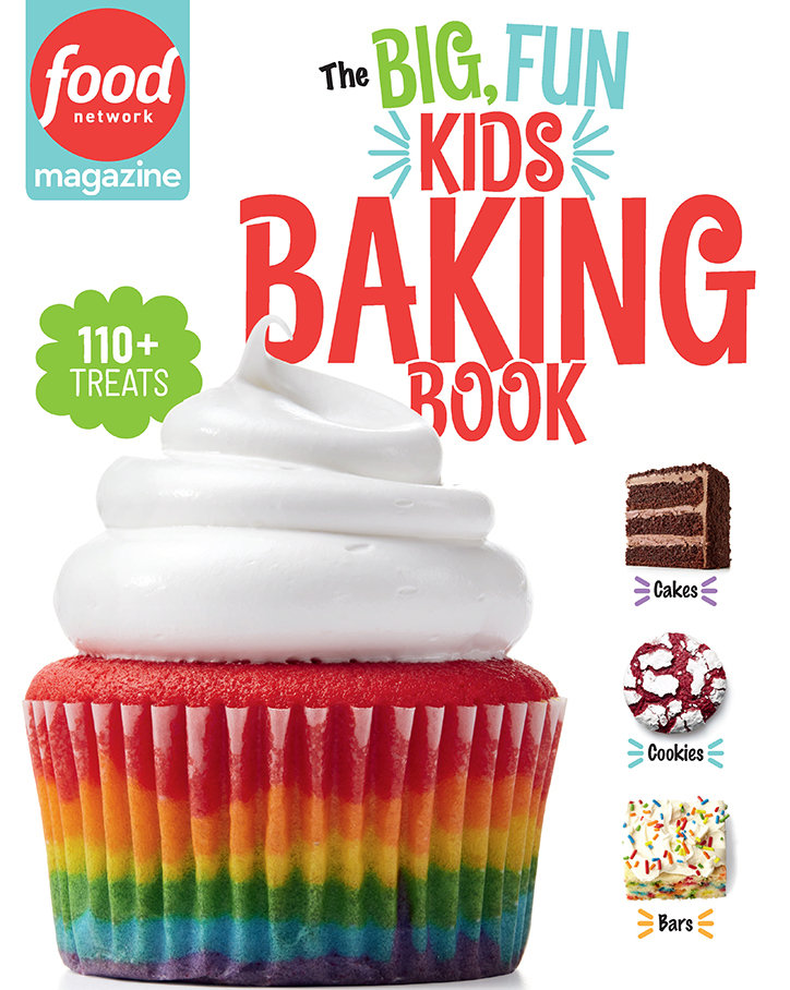 Cover of Food Network Magazine: The Big, Fun, Kids Baking Book