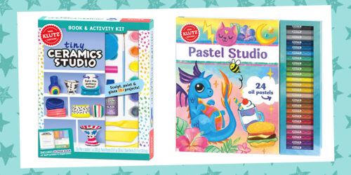 Make Mini Masterpieces With These Art Class Inspired Klutz Kits + GIVEAWAY!